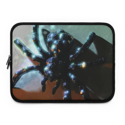 Stay Sparkly Spider Laptop Sleeve