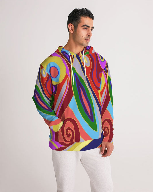 May Afternoon Men's All-Over Print Hoodie