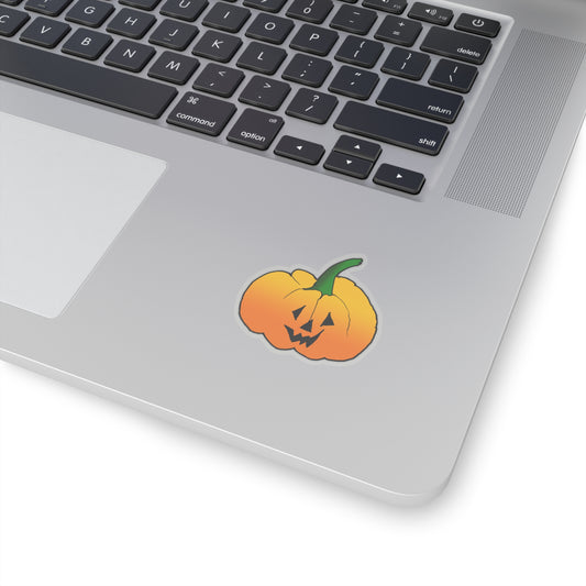 Jack O Lantern Kiss-Cut Stickers