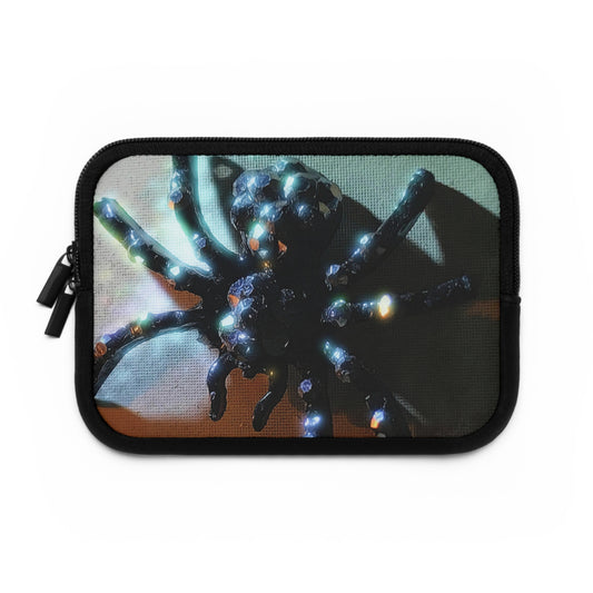 Stay Sparkly Spider Laptop Sleeve