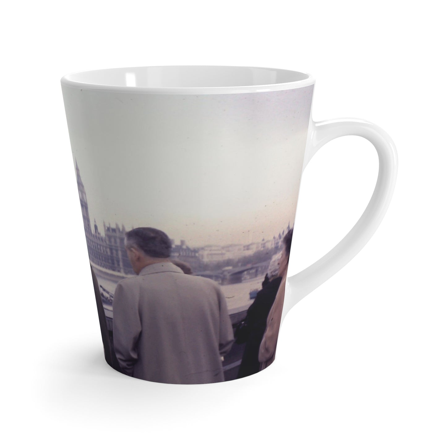 Europe 1967 No 3 Latte Mug