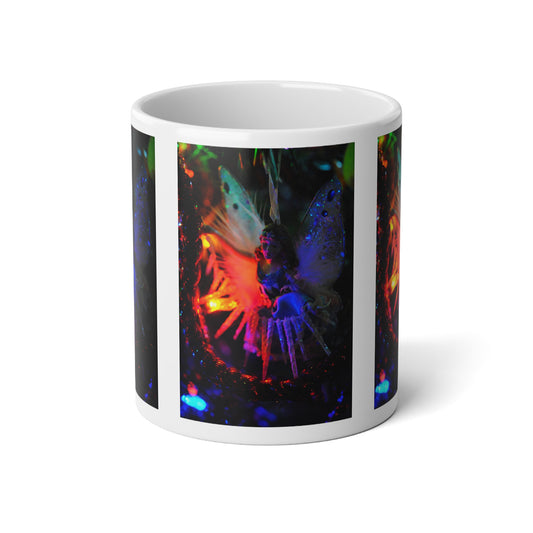 20oz Jumbo Mug — Christmas Angel