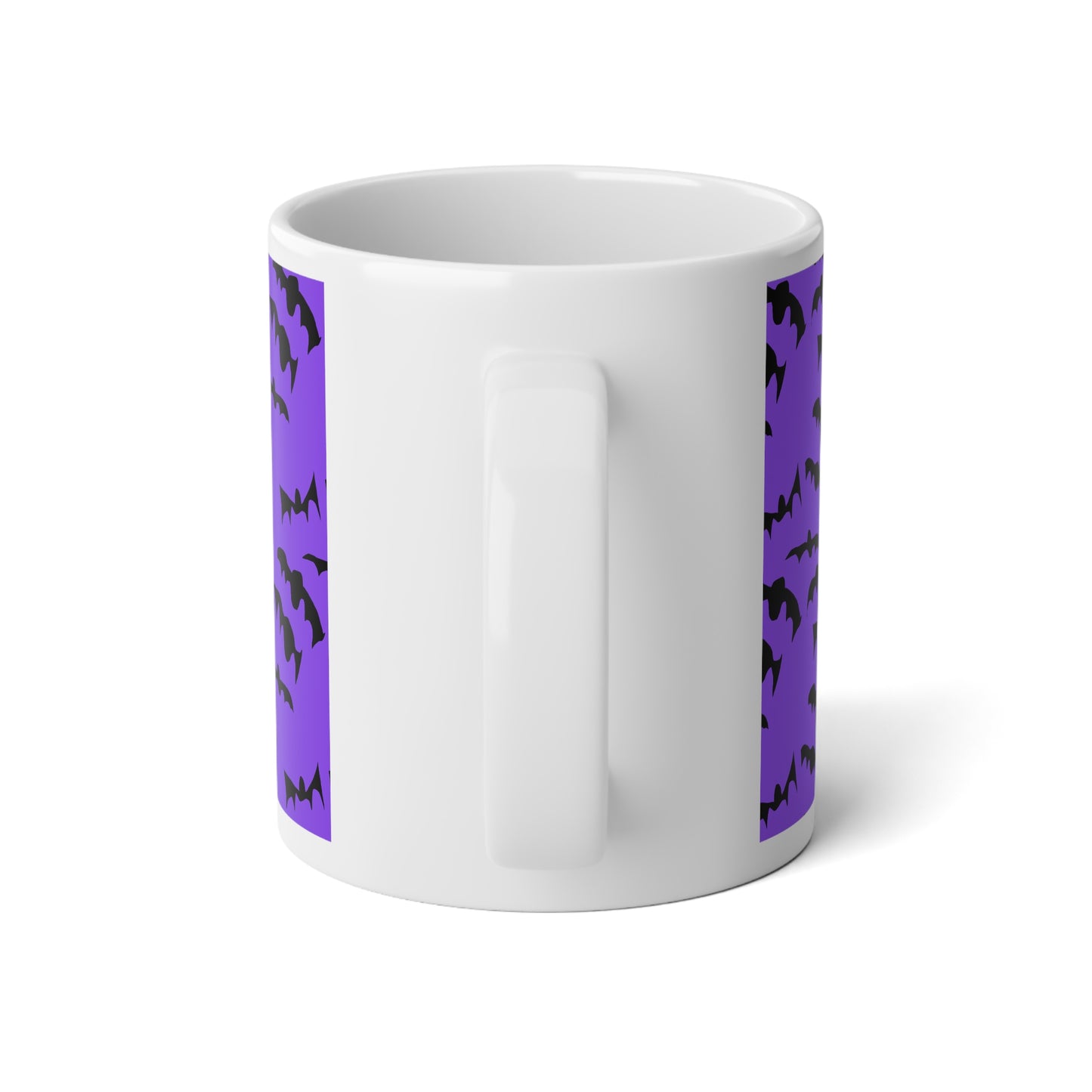 Halloween Bat Jumbo Mug, 20oz Coffee Cup, Spooky Drinkware, Gift for Halloween Lovers, Witchy Kitchen Decor