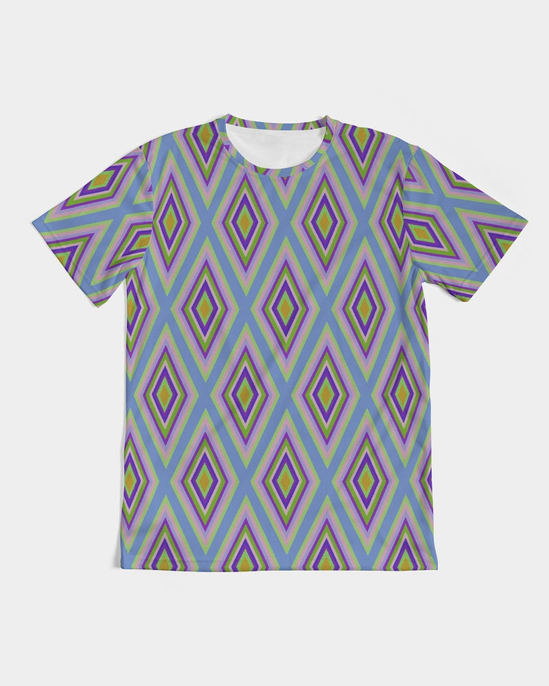 Colorful diamonds Variation 2 Men's All-Over Print Tee