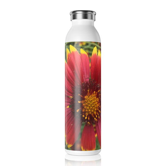 Orange Red Flower Water Bottle - Stylish Reusable Drink Container, Eco-Friendly Water Flask, Perfect Gift for Nature Lovers, Summer [...]