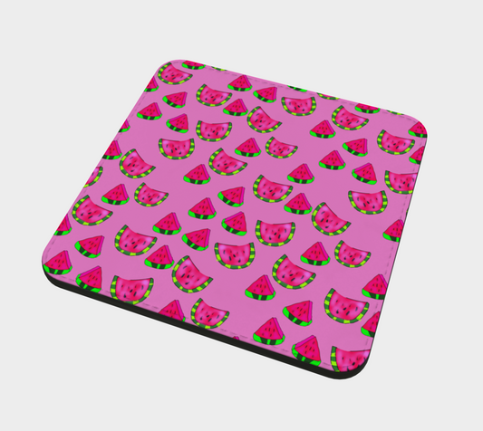 Watermelon Coaster
