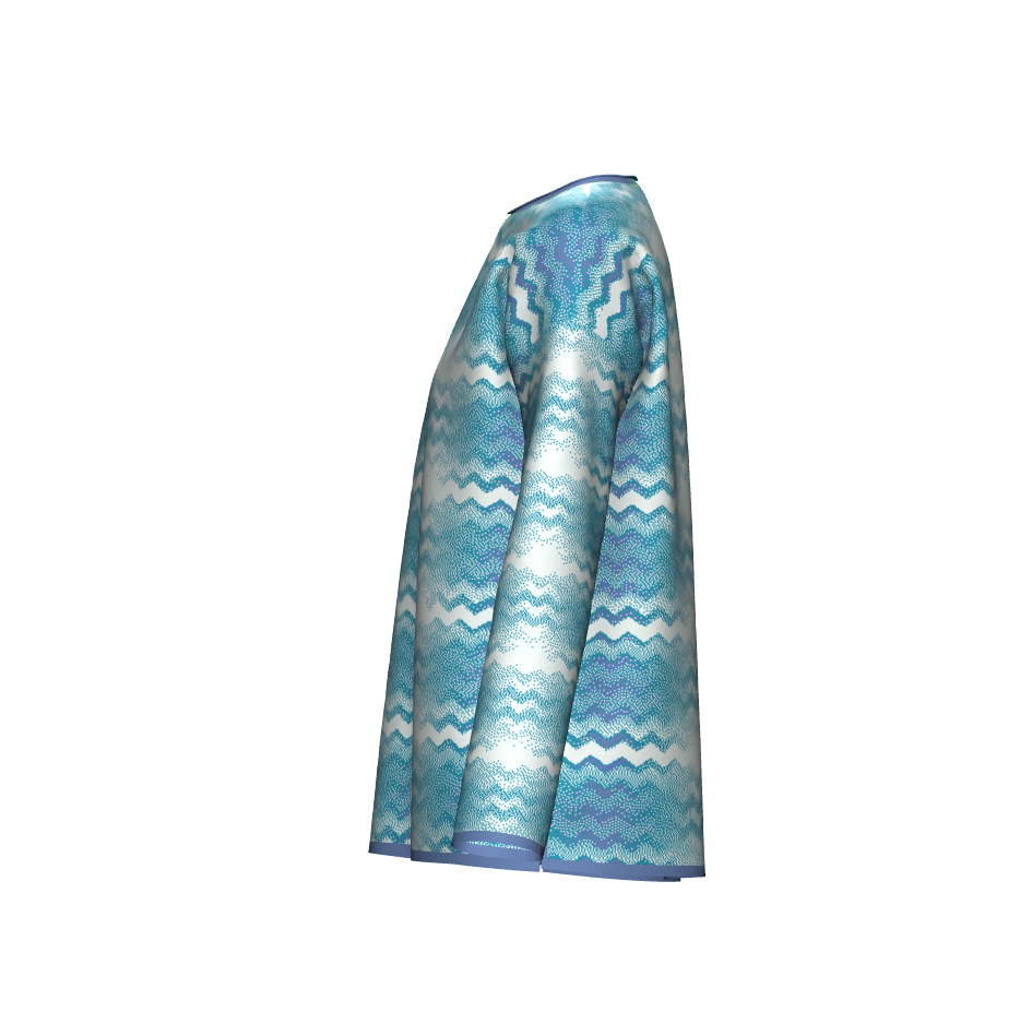 Mermaid Stripes Sweater