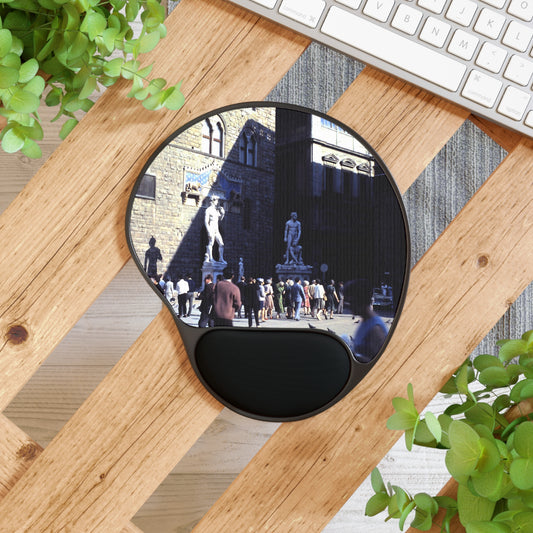 Europe 1967 No 13 Mouse Pad With Wrist Rest