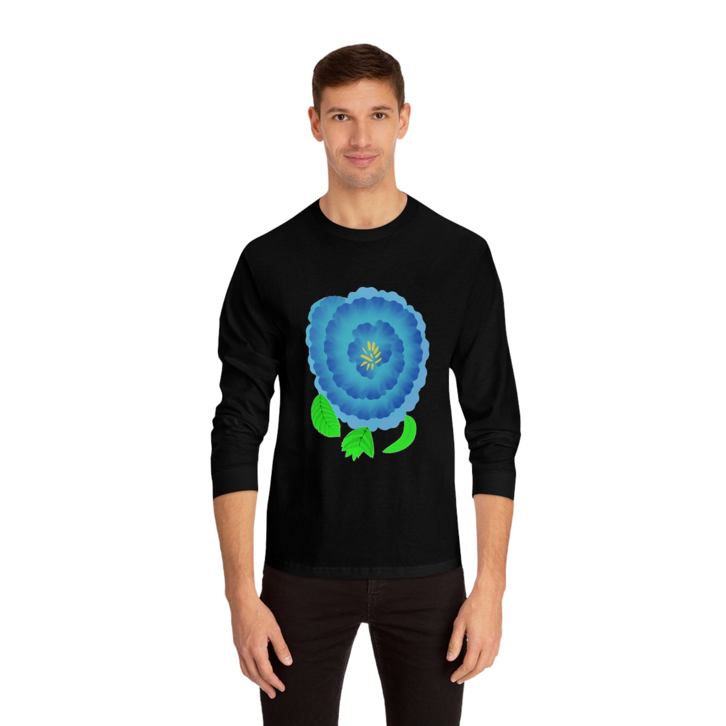 Fantasy Flora No 2 Unisex Classic Long Sleeve T-Shirt
