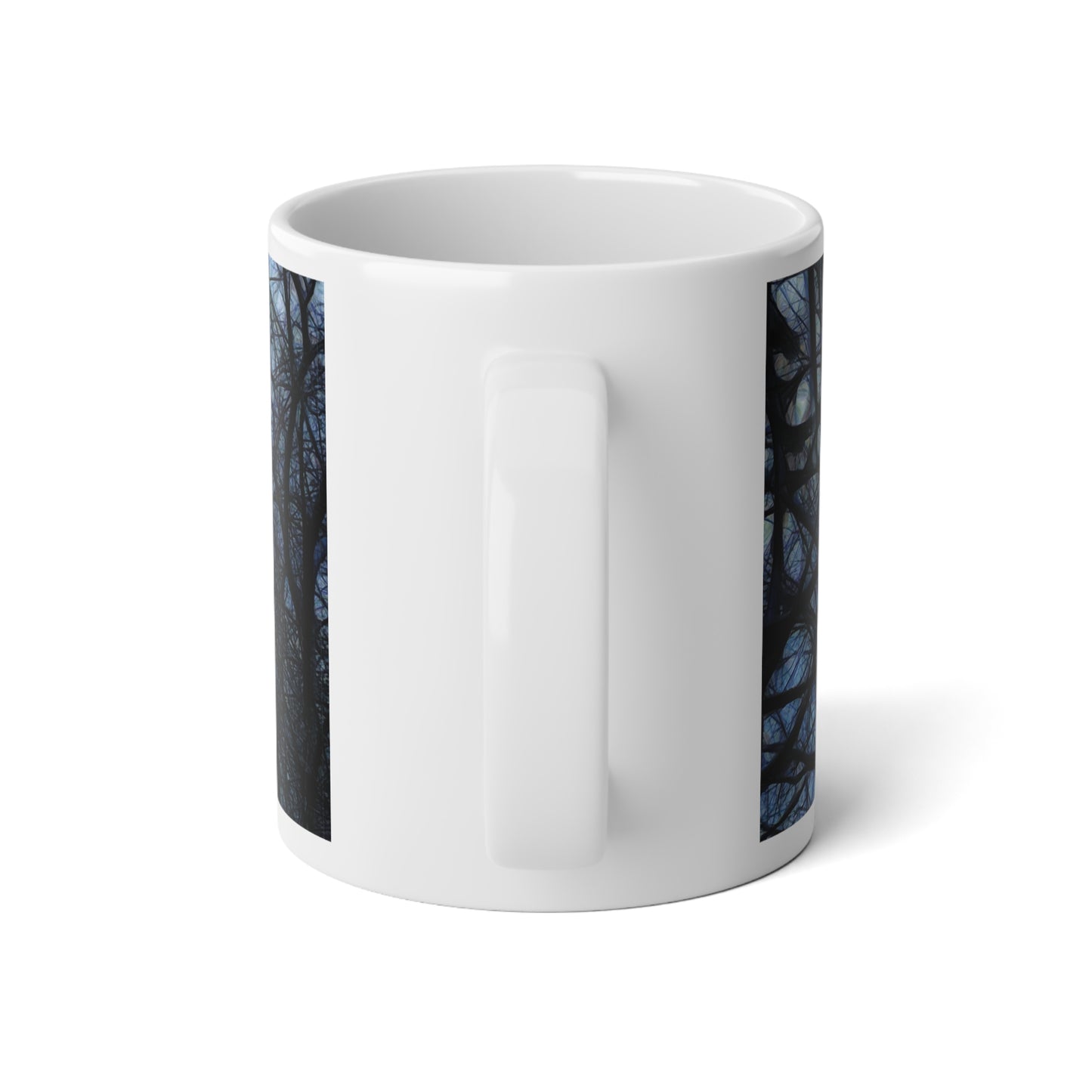 20oz Jumbo Mug – Twilight Icicles Coffee Cup
