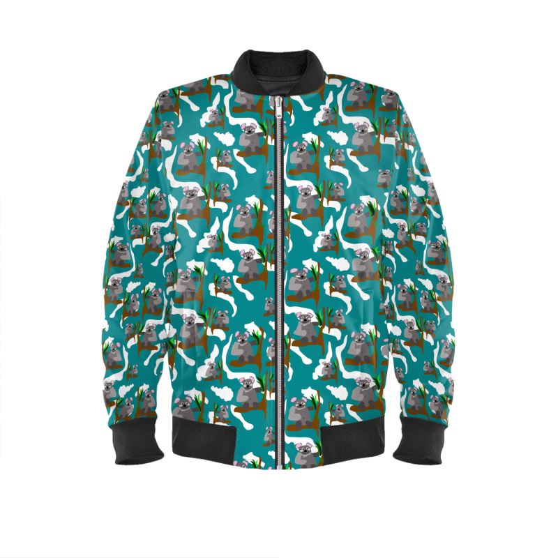 Koala Bears Mens Bomber Jacket