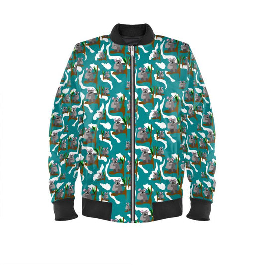 Koala Bears Mens Bomber Jacket