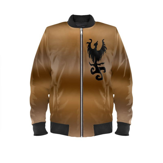 Phoenix Rising Mens Bomber Jacket