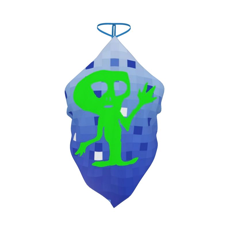 Alien Bandana Top