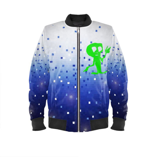 Alien Mens Bomber Jacket