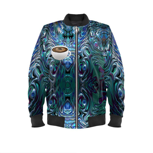 Contains Awakeagens Mens Bomber Jacket