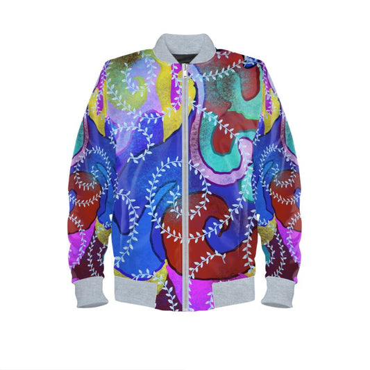 Summer Melt Mens Bomber Jacket