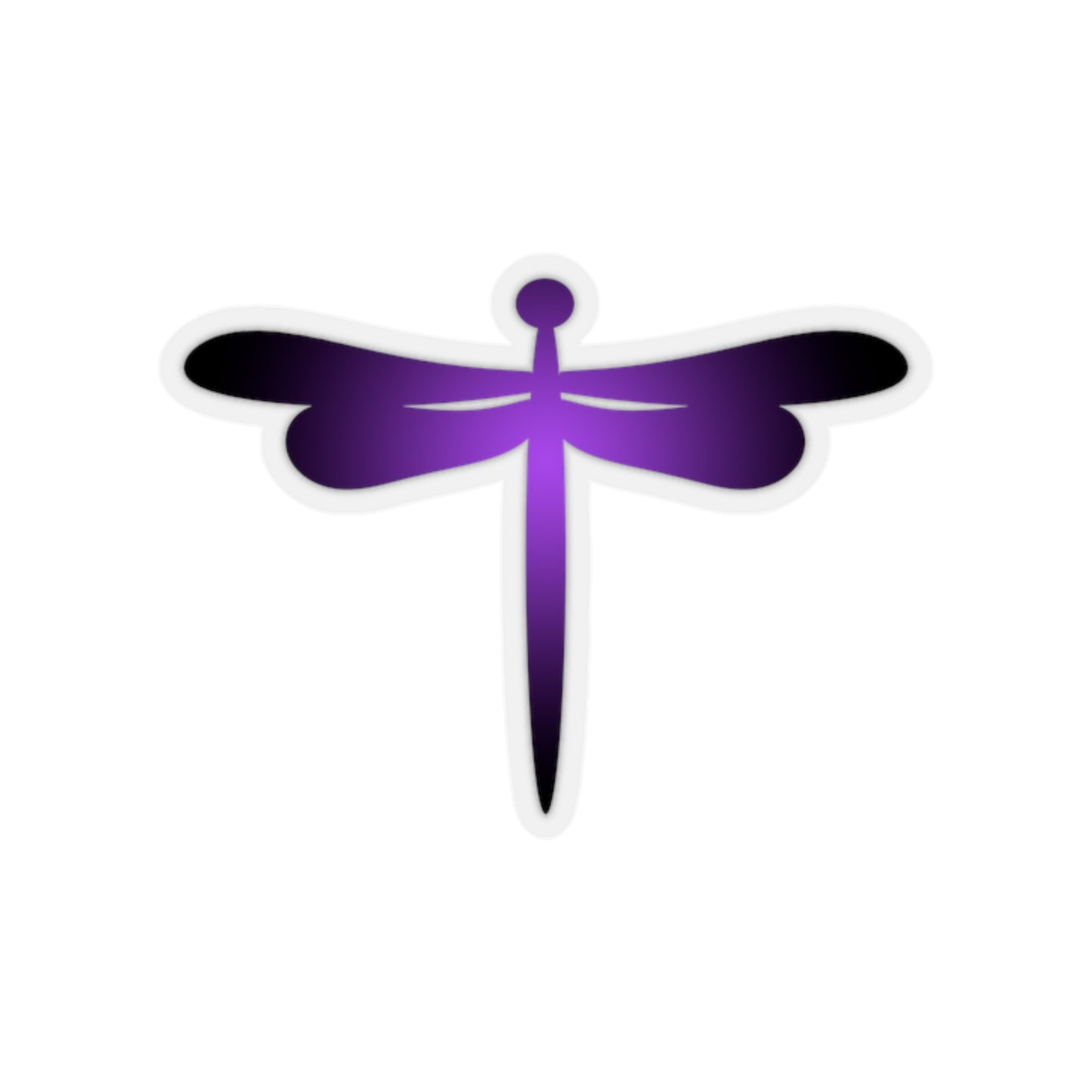 Dragonfly Kiss-Cut Stickers