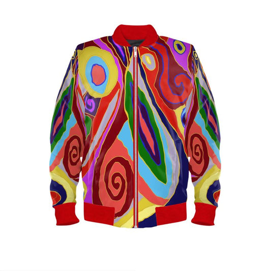 May Afternoon Mens Bomber Jacket