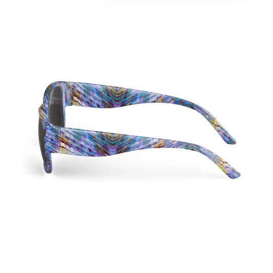 Abstract Ripple Sunglasses