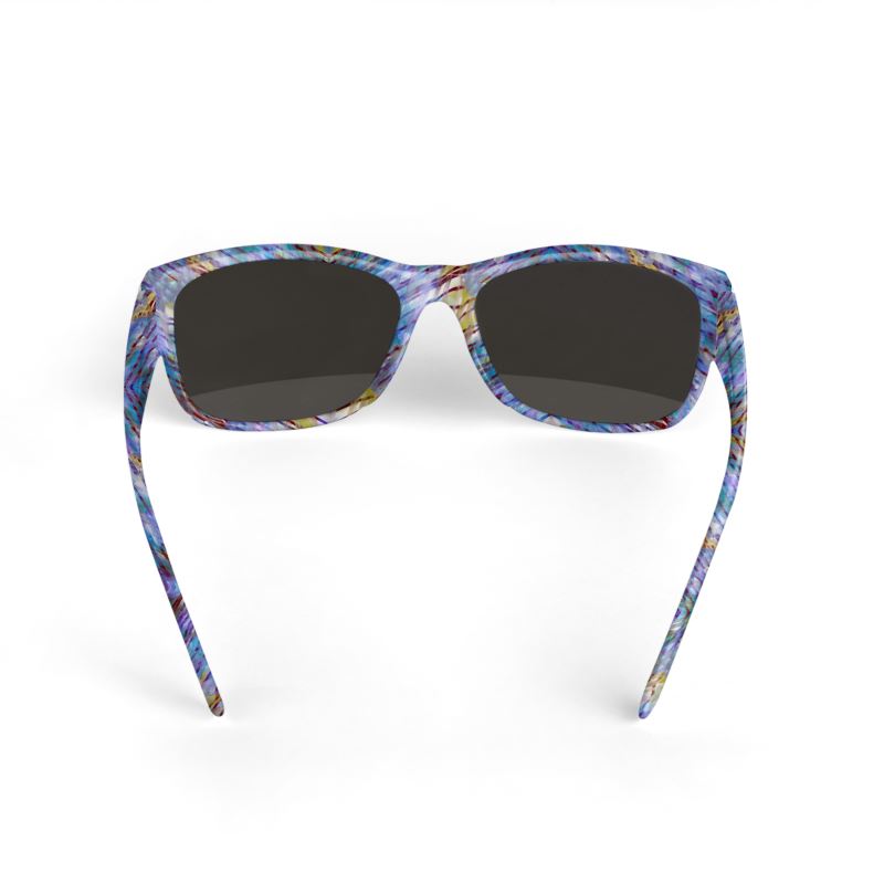 Abstract Ripple Sunglasses