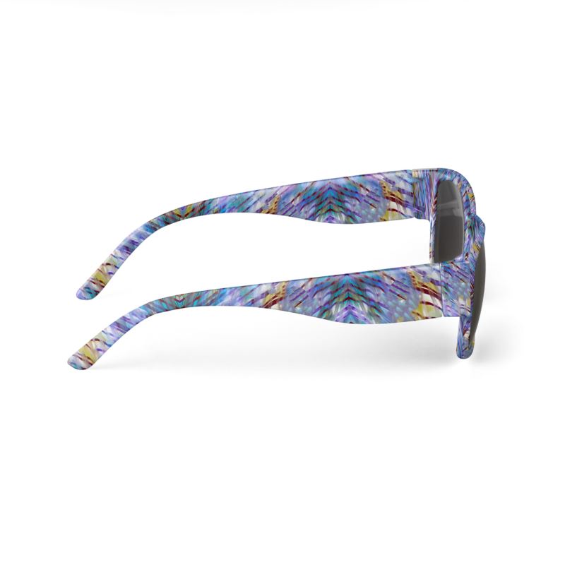 Abstract Ripple Sunglasses