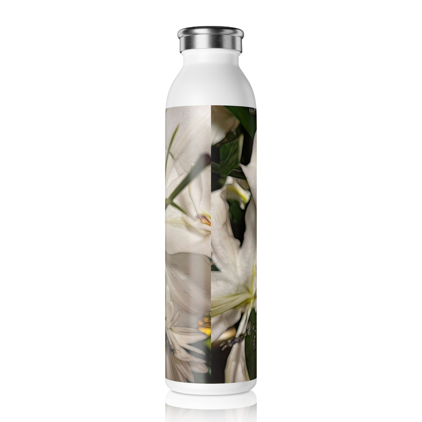 November Flowers 5 Slim Water Bottle - Elegant Hydration for Nature Lovers, Reusable Drink Container, Eco-Friendly Gift, Floral Decor, Spring [...]