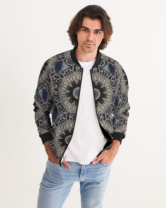Cathedral Kaleidoscope Men's All-Over Print Bomber Jacket