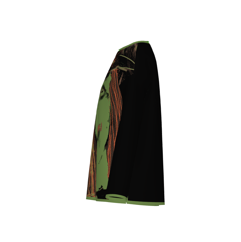 A Witch and Her Broom Knit Sweater