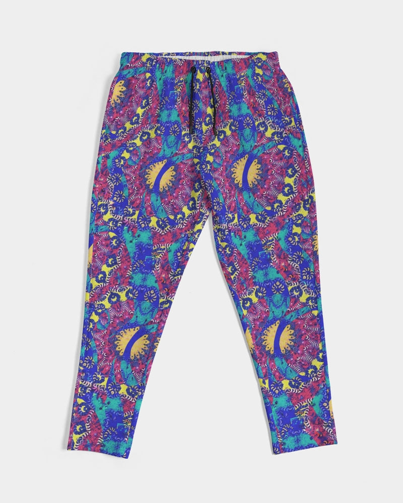 Caribbean Grafitti Men's All-Over Print Joggers
