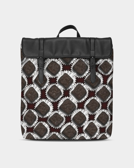 Box of Chocolates Casual Flap Backpack