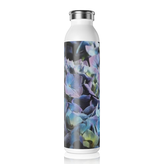Blue and Purple Hydrangea Group Slim Water Bottle, Eco-Friendly Hydration, Stylish Drinkware, Floral Design Water Bottle, Perfect for Outdoor [...]