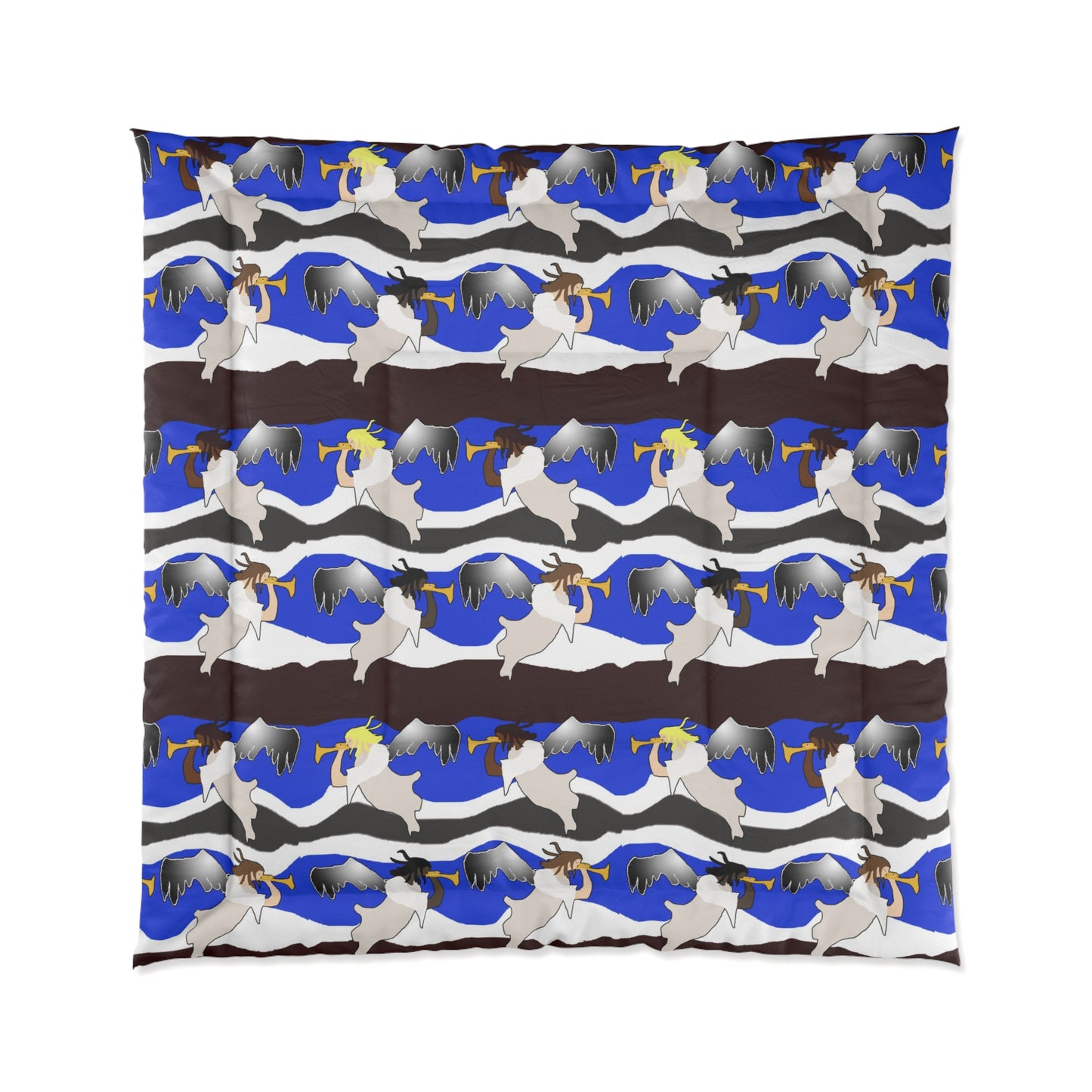 Angels Pattern Comforter —Bedding for Kids & Teens