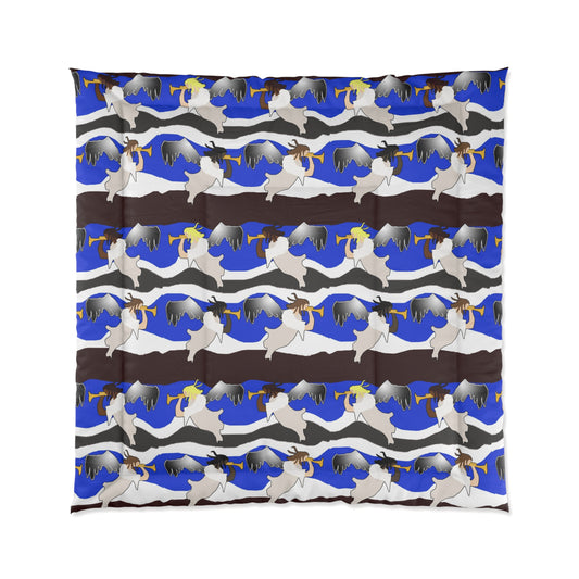 Angels Pattern Comforter —Bedding for Kids & Teens