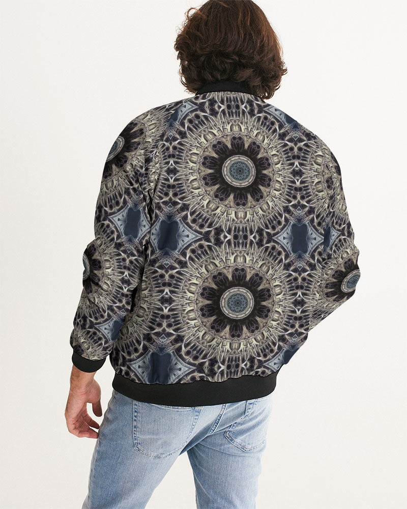 Cathedral Kaleidoscope Men's All-Over Print Bomber Jacket