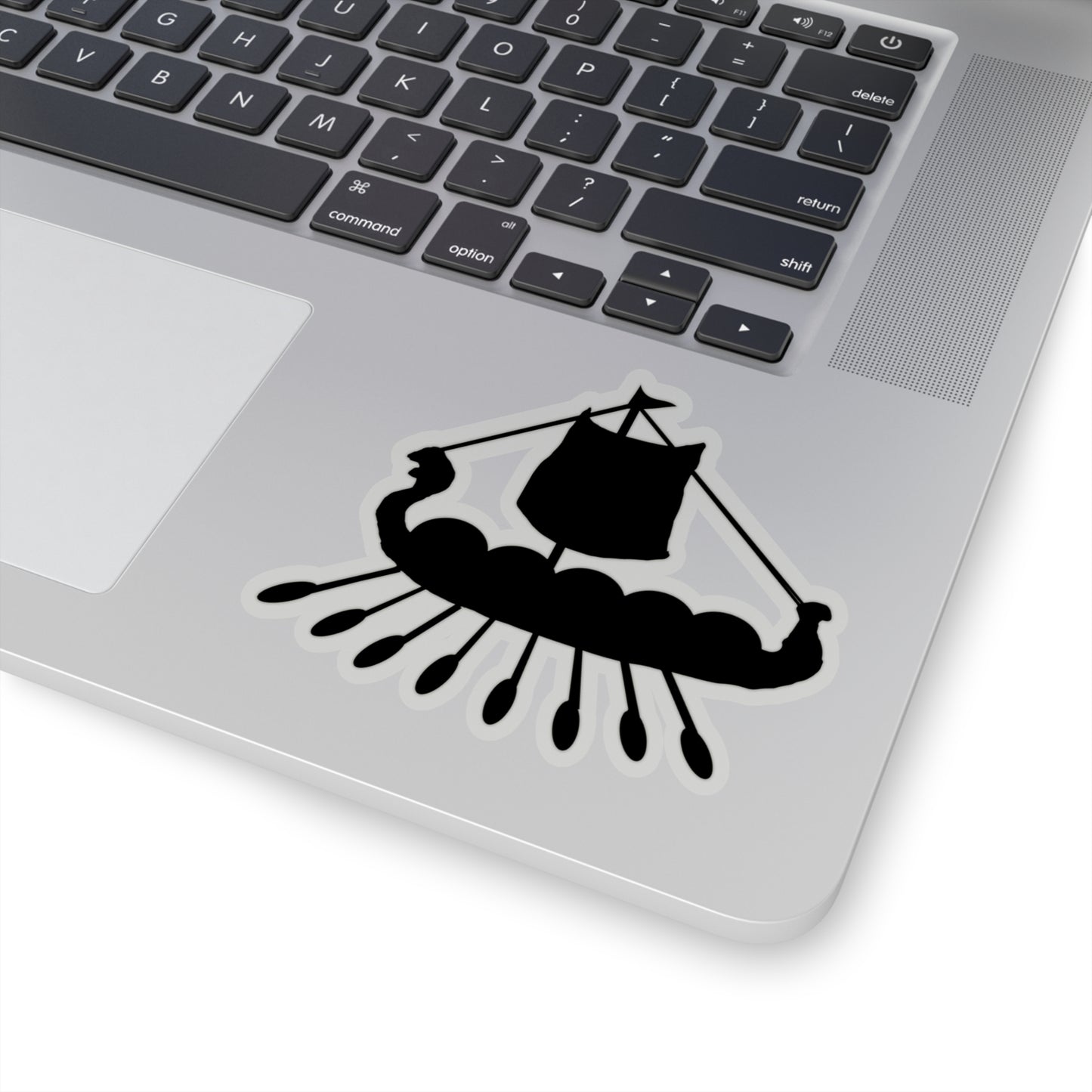 Viking Ship Kiss-Cut Stickers