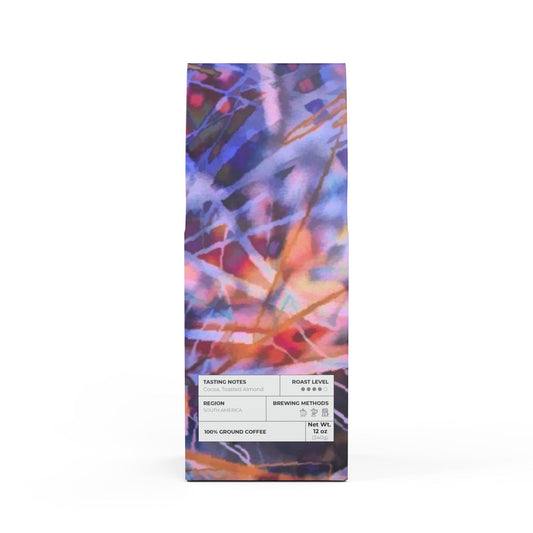 Coffee Cup Abstract Party Favor Cascades Coffee Blend (Medium-Dark Roast)