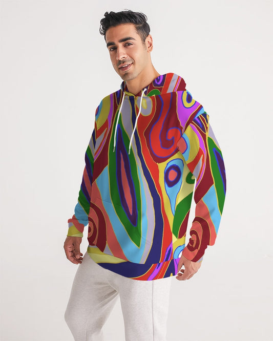 May Afternoon Men's All-Over Print Hoodie