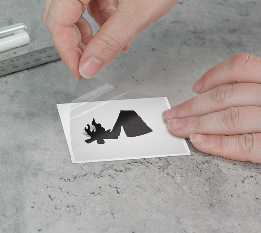 Campfire Sticker