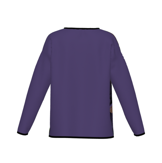 October Flowers 1 Knit Sweater