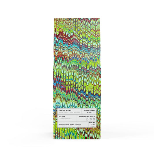 Cool Green Marbling Party Favor Broken Top Coffee Blend (Medium Roast)