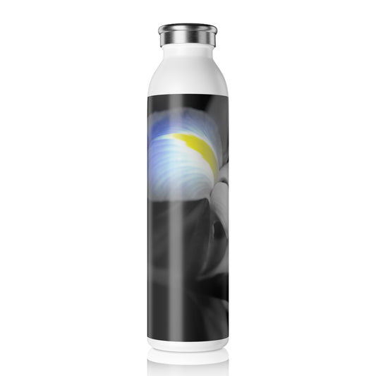 Black and White Iris Floral Slim Water Bottle, Minimalist Hydration Bottle, Black and White Water Bottle, Eco-Friendly Gift, Travel Mug, Stylish [...]