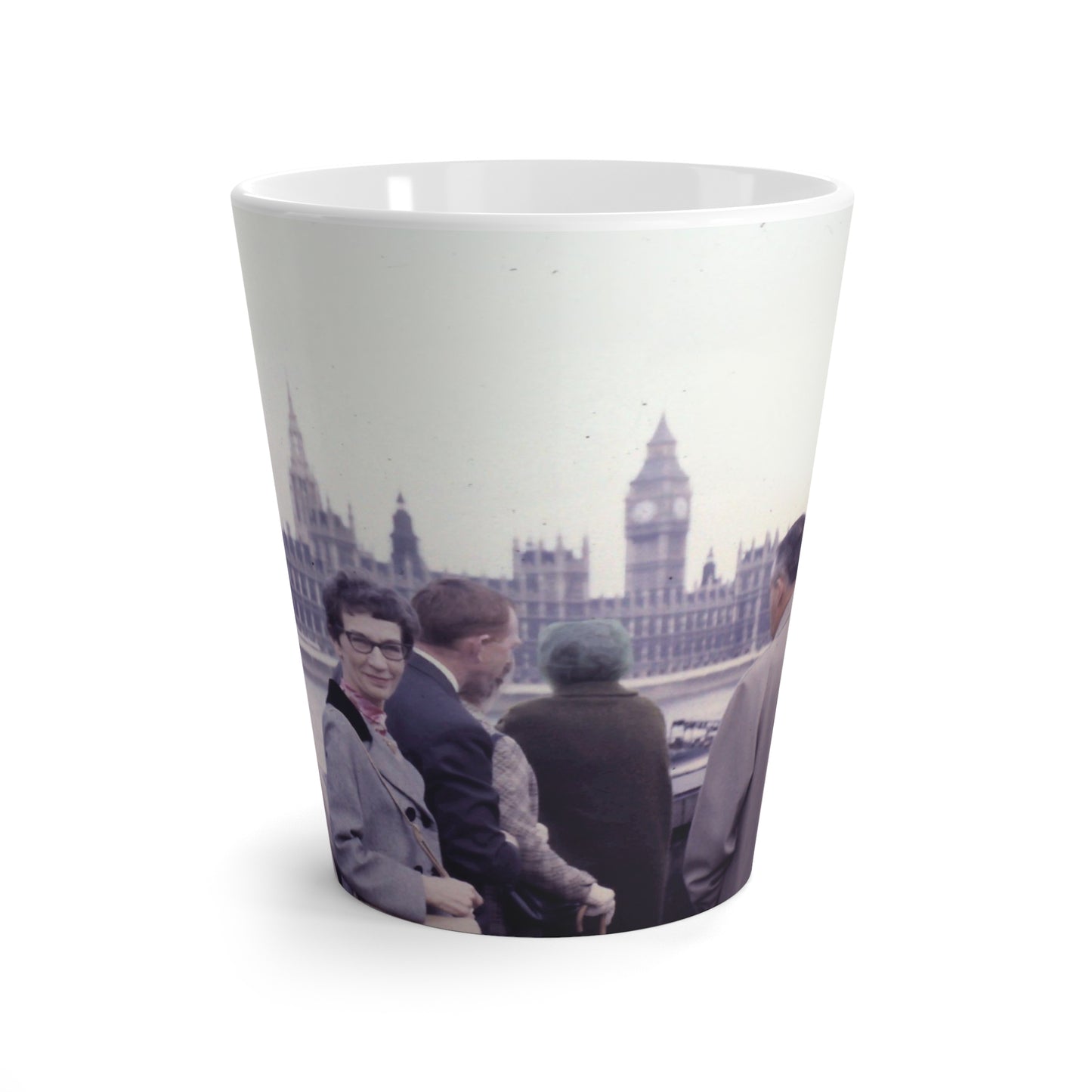 Europe 1967 No 3 Latte Mug