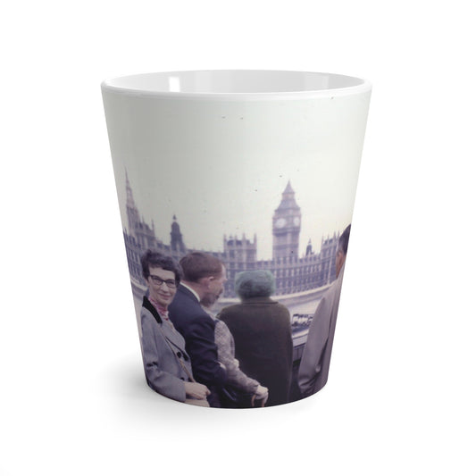 Europe 1967 No 3 Latte Mug