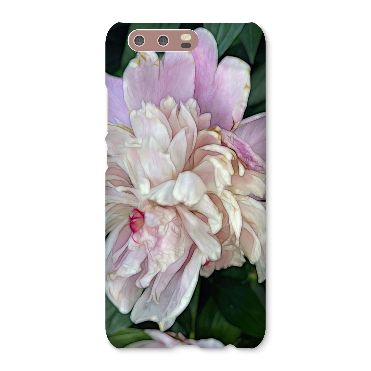 June Peony Snap Phone Case