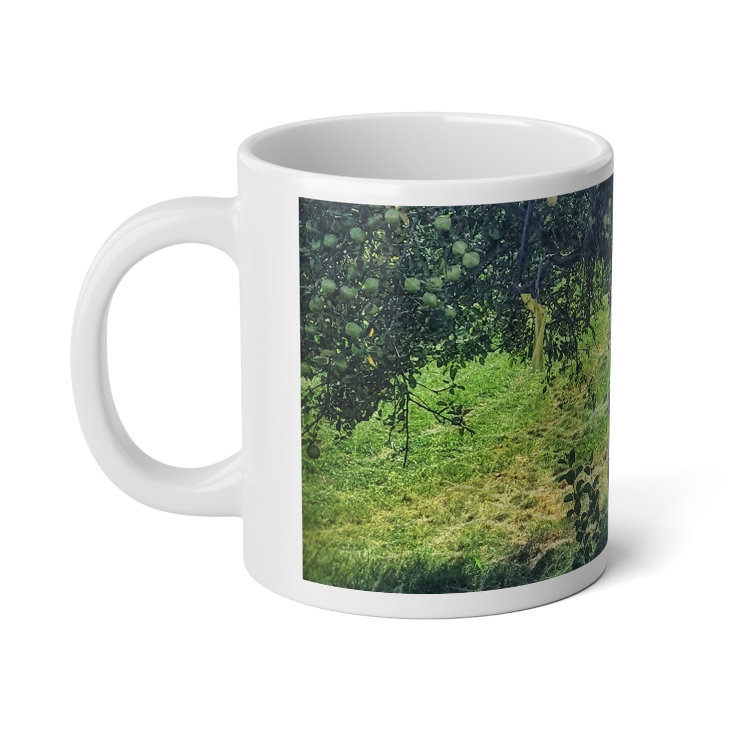 The Apple Tree Jumbo Mug - 20oz for Outdoor Lovers