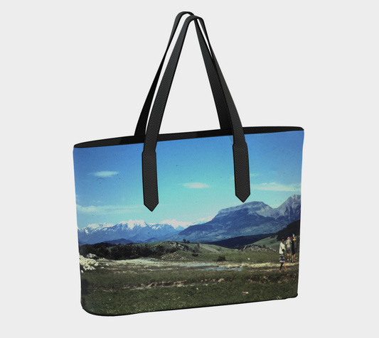 Europe 1967 No 35 Vegan Tote Bag