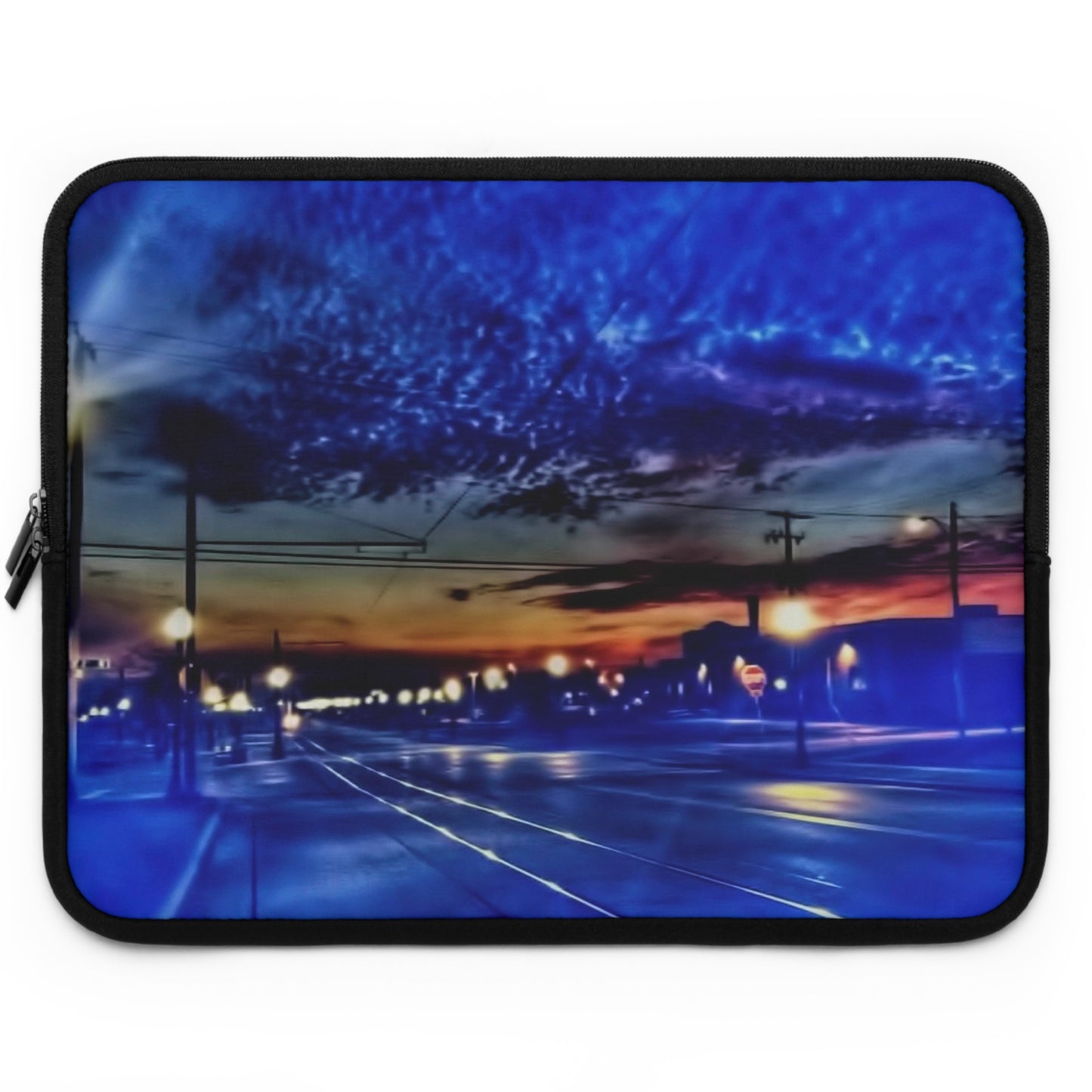 Morning Travel In Kenosha Laptop Sleeve