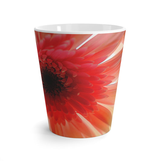 Ethereal Pink Daisy Latte Mug