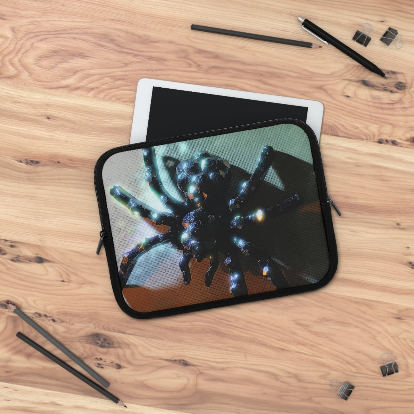 Stay Sparkly Spider Laptop Sleeve